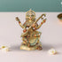 Brass Saraswati Ji Statue 12Kg