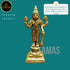 Tamas Brass Standing Lord Vishnu Statue/Idol