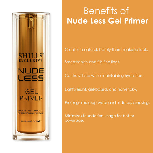 Shills Professional Nude Less Gel Primer