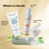 The Skin Story Simple Skincare Trio (CTM) Combo