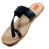 Vhaanfootwear Single wadi Gandhi Design soft leather Kolhapuri chappal for men