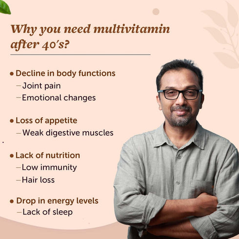 Neuherbs True Vitamin Adult 40+ Tablets
