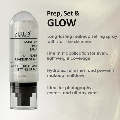 Shills Professional Star Flash Makeup Fixer