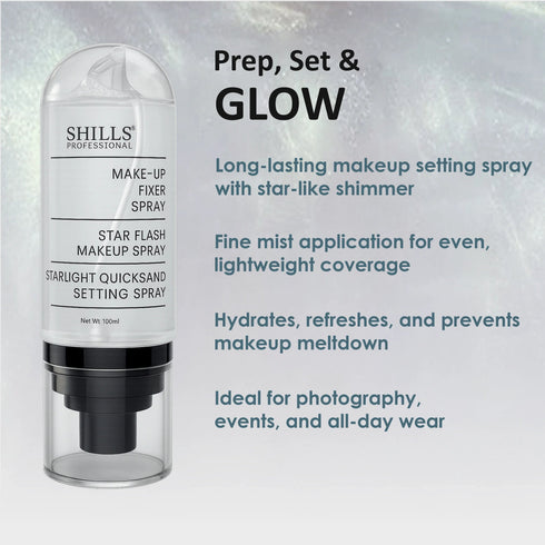 Shills Professional Star Flash Makeup Fixer