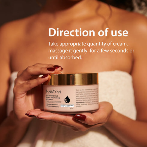 Namyaa Skincare Curvalicious Bust Plumping Cream