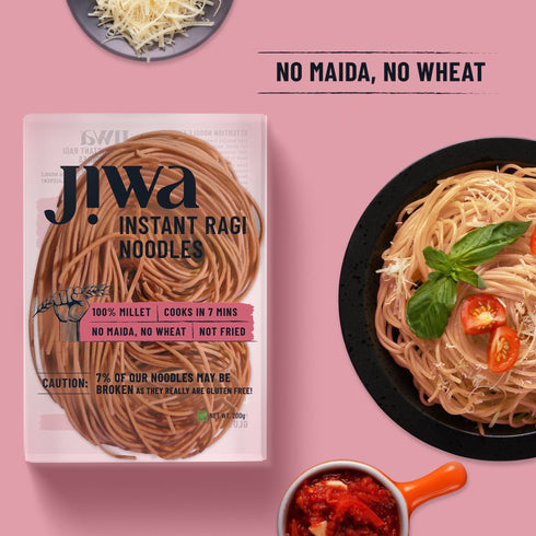 Jiwa Instant Ragi Noodles