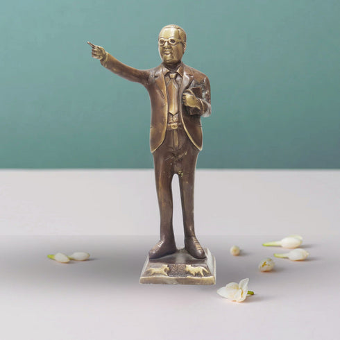 Brass Ambedker Standing 1.84Kg
