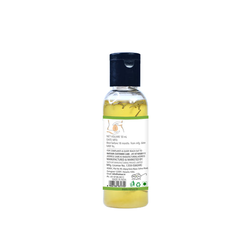 Natuur Belly Button Oil for Menstrual Pain Relief Oil(50ml)
