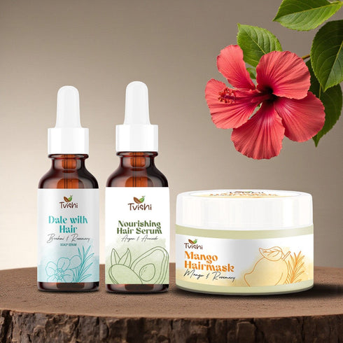 Tvishi Skincare Total Haircare Bundle