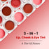 The Skin Story Lip & Cheek Tint Romantic Red