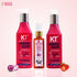 Kt Professional Keratin Repair Shampoo & Conditioner 250ml Organic Onion Hair Serum