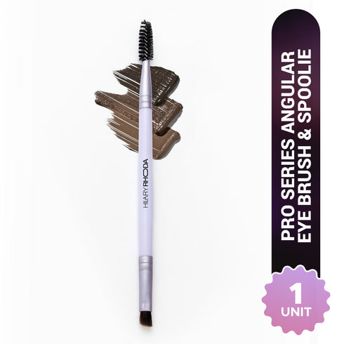 Hilary Rhoda Pro Series Angular Eye Brush & Spoolie