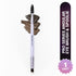 Hilary Rhoda Pro Series Angular Eye Brush & Spoolie