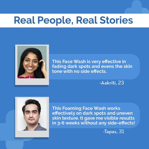 The Derma Co Acne Removal and Skin Toning 3% Niacinamide Foaming Face Wash