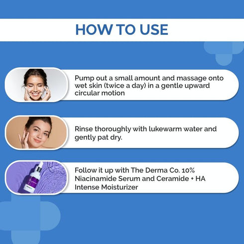 The Derma Co Acne Removal and Skin Toning 3% Niacinamide Foaming Face Wash