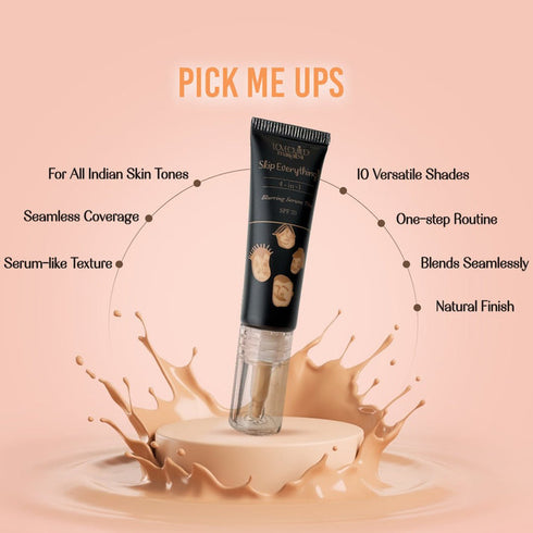 LoveChild Lonely Lioness| Skip Everything Blurring Pocket Serum Skin Tint 10ml