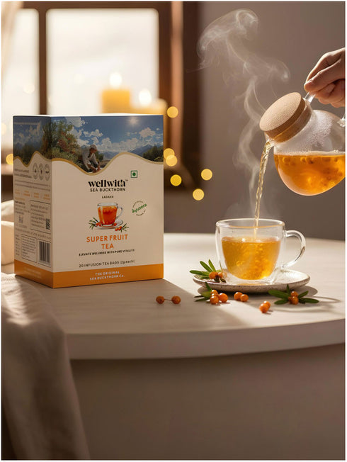 Ayuzera Wellwith The Super Fruit Tea