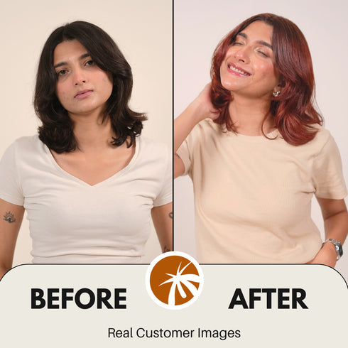 Paradyes Cinnamon Brown Glossy Hair Tint