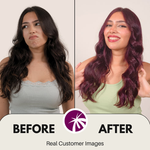 Paradyes Berry Plum Glossy Hair Tint