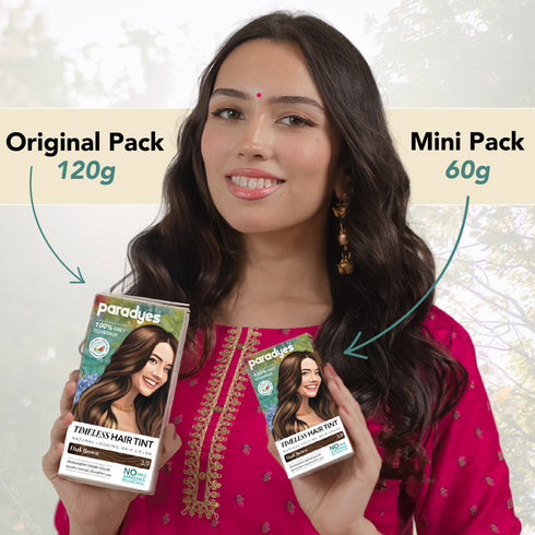 Paradyes Mini Dark Brown Timeless Hair Tint