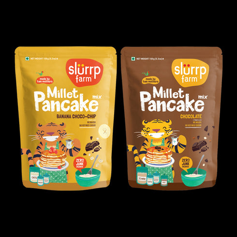 Slurrp Farm Millet Pancake