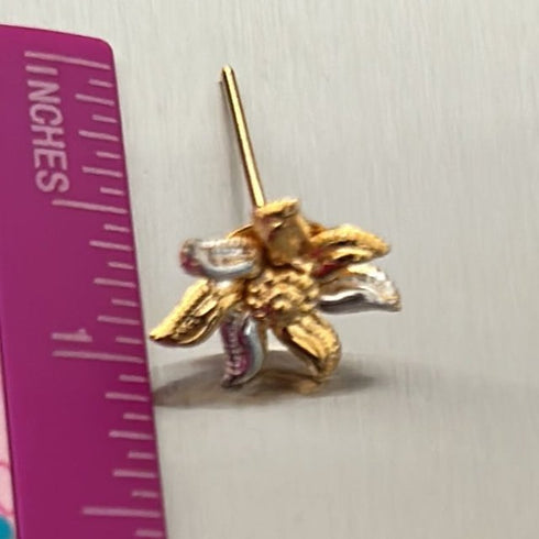 Pure Silver Flowers 4g Pack of 2