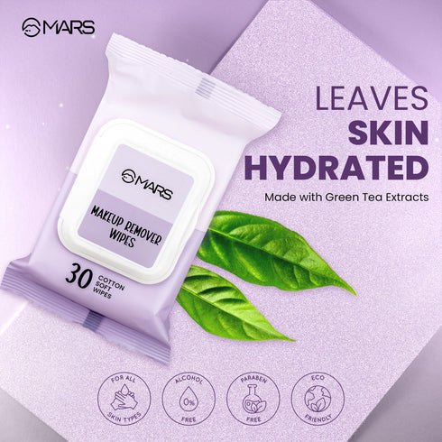 Mars Makeup Remover Wipes