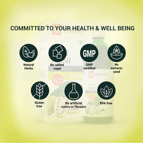 Krishna'S Herbal & Ayurveda Raw Noni Juice