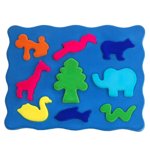 Rubbabu 3D Shape Sorter Animals