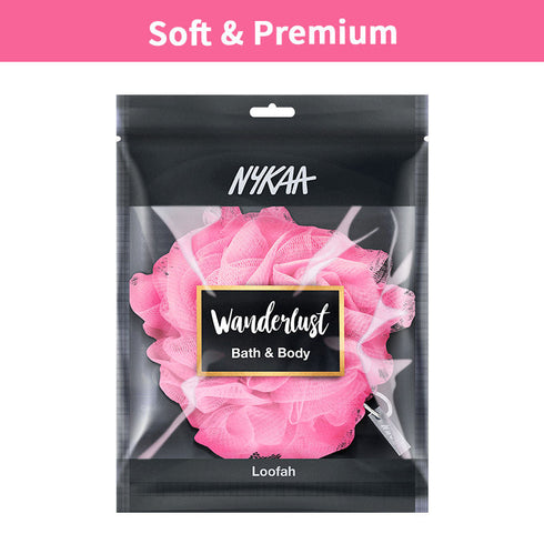 Wanderlust Loofah Cherry Blossom (Pink)