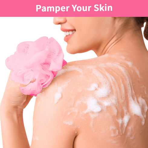 Wanderlust Loofah Cherry Blossom (Pink)