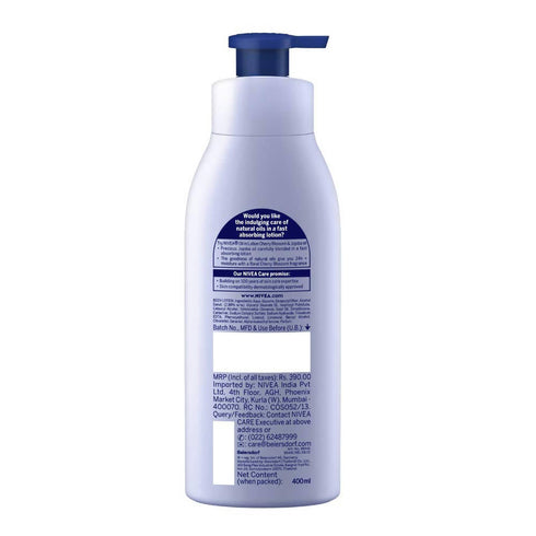Nivea Oil in Lotion Cherry Blossom & Jojoba Oil