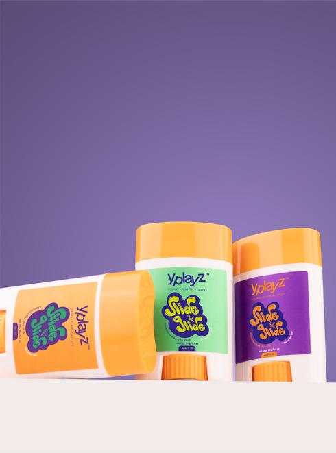 Sadhavi Wellness Y Play Z Aluminium Free Smell Good Deo Stick Squad For Teens