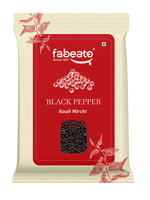 Fabeato Black Pepper Whole (Kali Mirch)