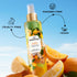 Wanderlust Summer in Amalfi Fresh Citrus Perfume Mist with Mandarin & Basil for Body & Hair