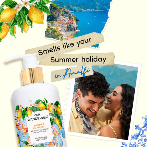 Wanderlust Summer in Amalfi Body Lotion Serum-in-Lotion