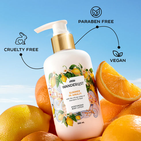 Wanderlust Summer in Amalfi Body Lotion Serum-in-Lotion