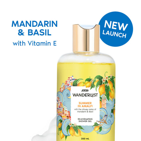 Wanderlust Summer in Amalfi Fresh Citrus Body Wash