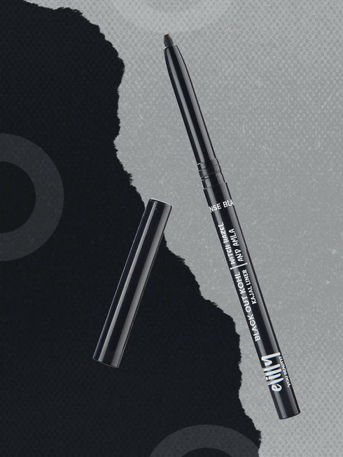 Elitty Black Intense Out Kohl Kajal