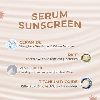 Moody Sensisoothe Sunscreen Spf 50 Pa++++ Mineral With Ceramides And Rice