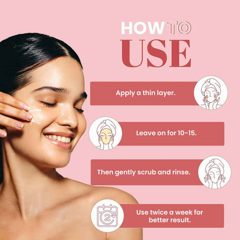 Wild Oak 3 In 1 Multi-Effect Cleanser Scrub And Masque