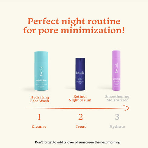 Foxtale Pore minimizing essentials