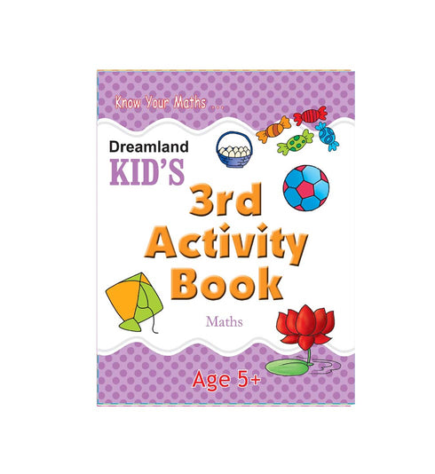 3rd Activity Book - Maths (English)