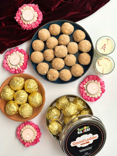 Chatori Rajani Gond Laddoo