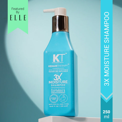 Kt Professional 3X Moisture Shampoo