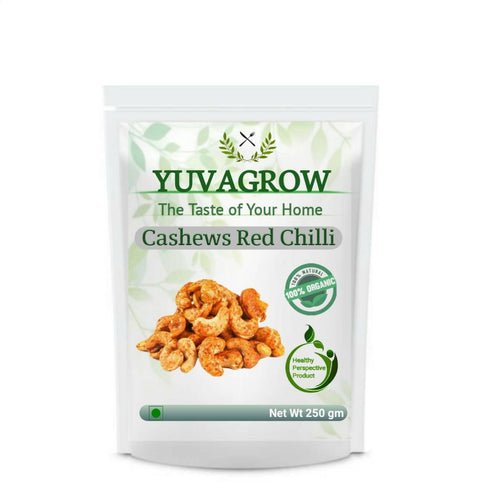 Yuvagrow Cashews Red Chilli
