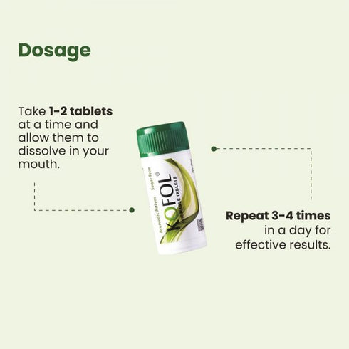 Charak Pharma Kofol Chewable Tablets
