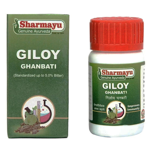 Sharmayu Ayurveda Giloy Ghanbati