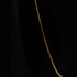 22 Carat Gold Casual Plain Chain 6.97g by Mahita Collections
