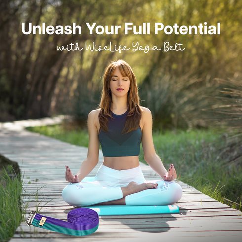 Wiselife Yoga Pro Stretch Belt